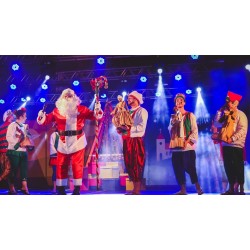 Abertura do Natal Mágico em Família (02/12) traz espetáculo na Praça João Antônio da Costa, em Campo Largo